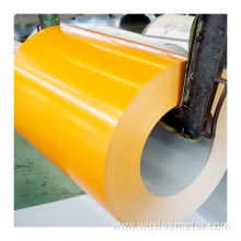 Color Prepainted Galvanized PPGI Steel Coil